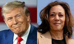 Ông Trump dẫn trước bà Harris trong bỏ phiếu sớm ở các bang chiến trường