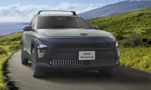 Hyundai Kona EV Mauna Loa - xe điện hiếm hơn siêu xe